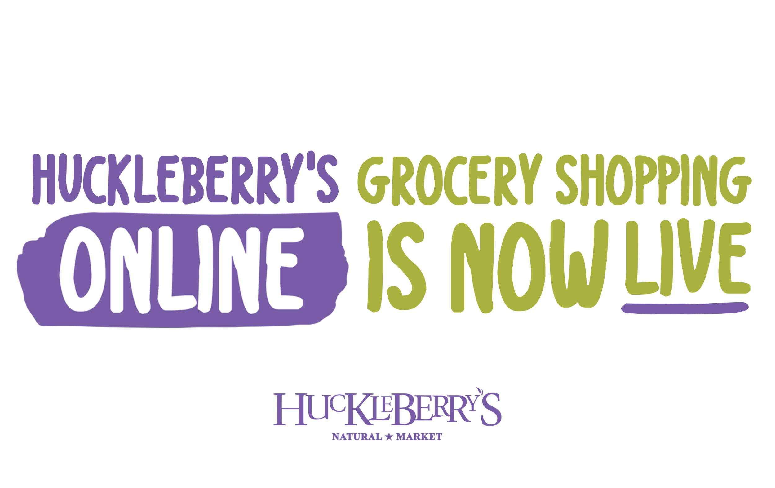 Bulk Foods — Huckleberry's Natural Market