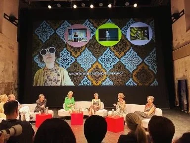 Women in Set Design Roundtable on the PQ Talks Stage