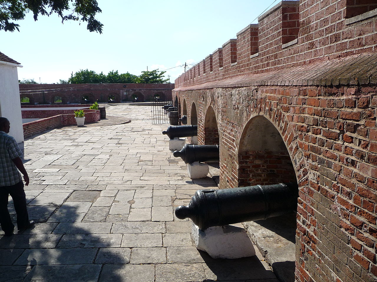 Port Royal Defenses. Image Credit: Raychristofer - Wikipedia