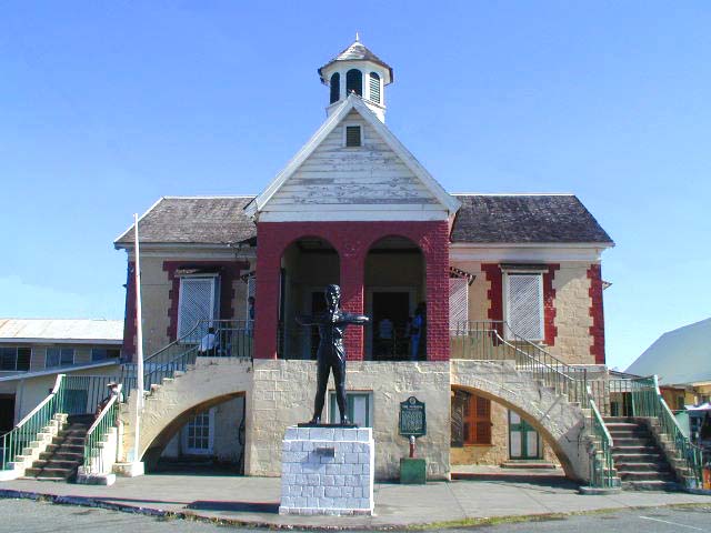 Morant Bay Courthouse