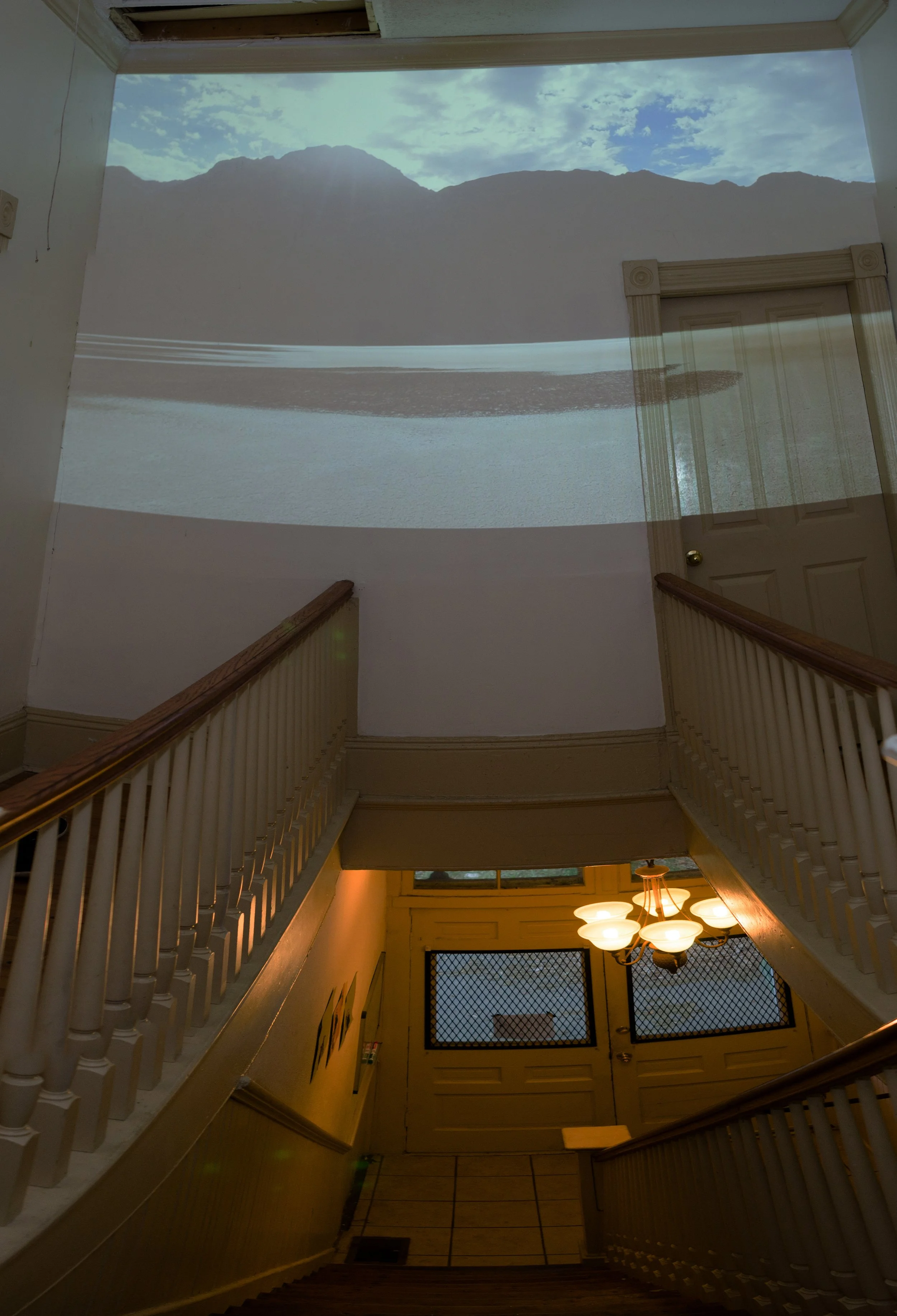 NICO BOHORQUEZ, SCHIZOPHRENIA, EXPERIMENTAL PROJECTION MAPPING