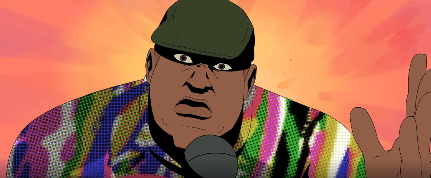 Biggie Smalls' ghost to be character in animated series 