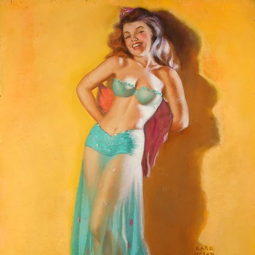 HARUM SCARUM BY EARL MORAN