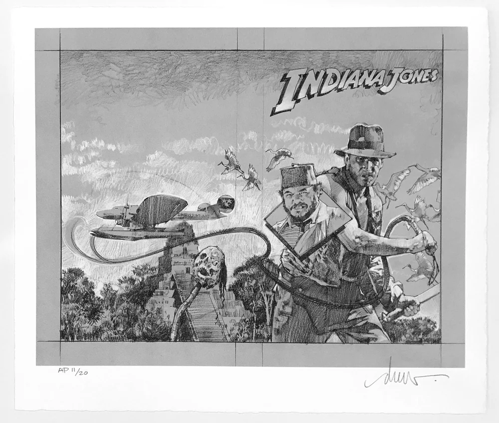 ★正規品・証明書付★ ドゥルー・ストゥルーザン インディジョーンズ Indiana Jones Philosopher's Stone — GALACTIC GALLERY