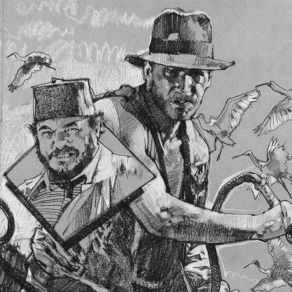 Indiana Jones Philosopher's Stone — GALACTIC GALLERY
