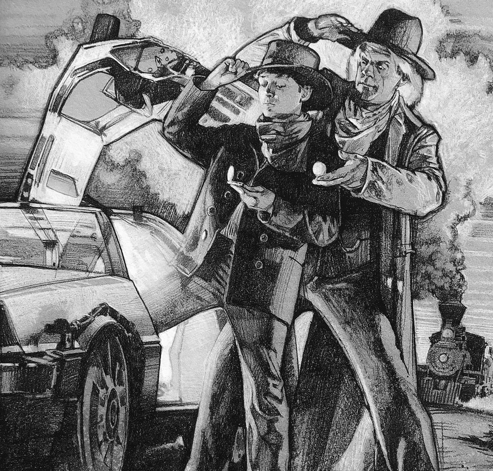 Back to the Future III — GALACTIC GALLERY