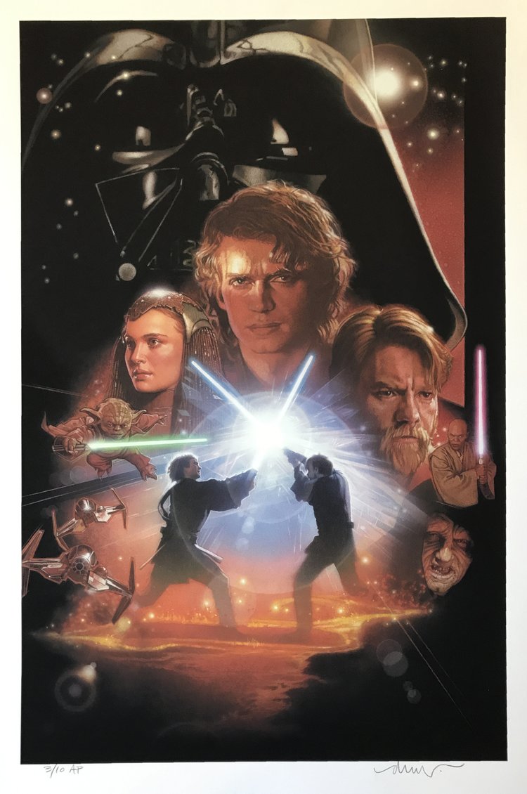 Star Wars Episode III / Revenge of the Sith — GALACTIC GALLERY