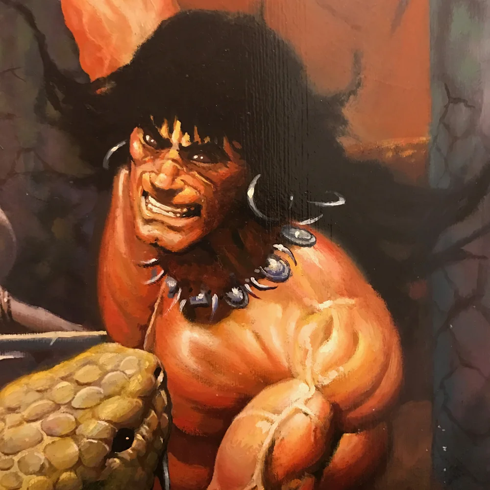 ESSENTIAL CONAN by KEN KELLY — GALACTIC GALLERY