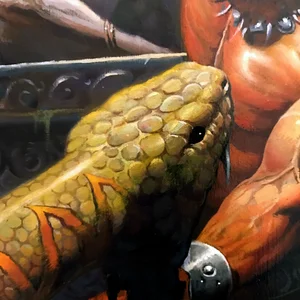 ESSENTIAL CONAN by KEN KELLY — GALACTIC GALLERY