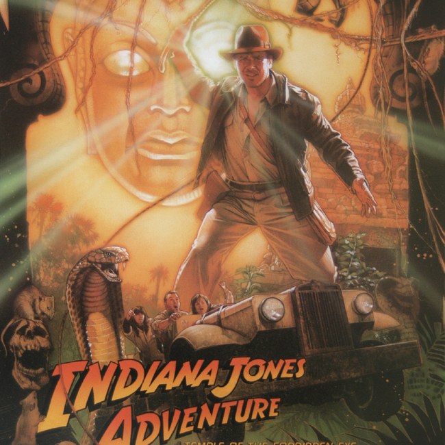 Details about   11" Indiana Jones Temple of Forbidden Eye pop ART Wood Vtg style Sign 