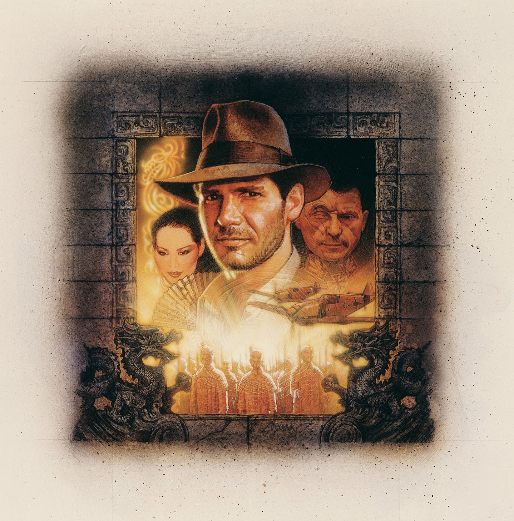 indiana jones and the emperors tomb patch
