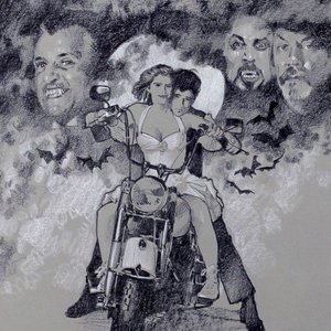 Drew Struzan | Buffy the Vampire Slayer Black and White Comp | Galactic Gallery