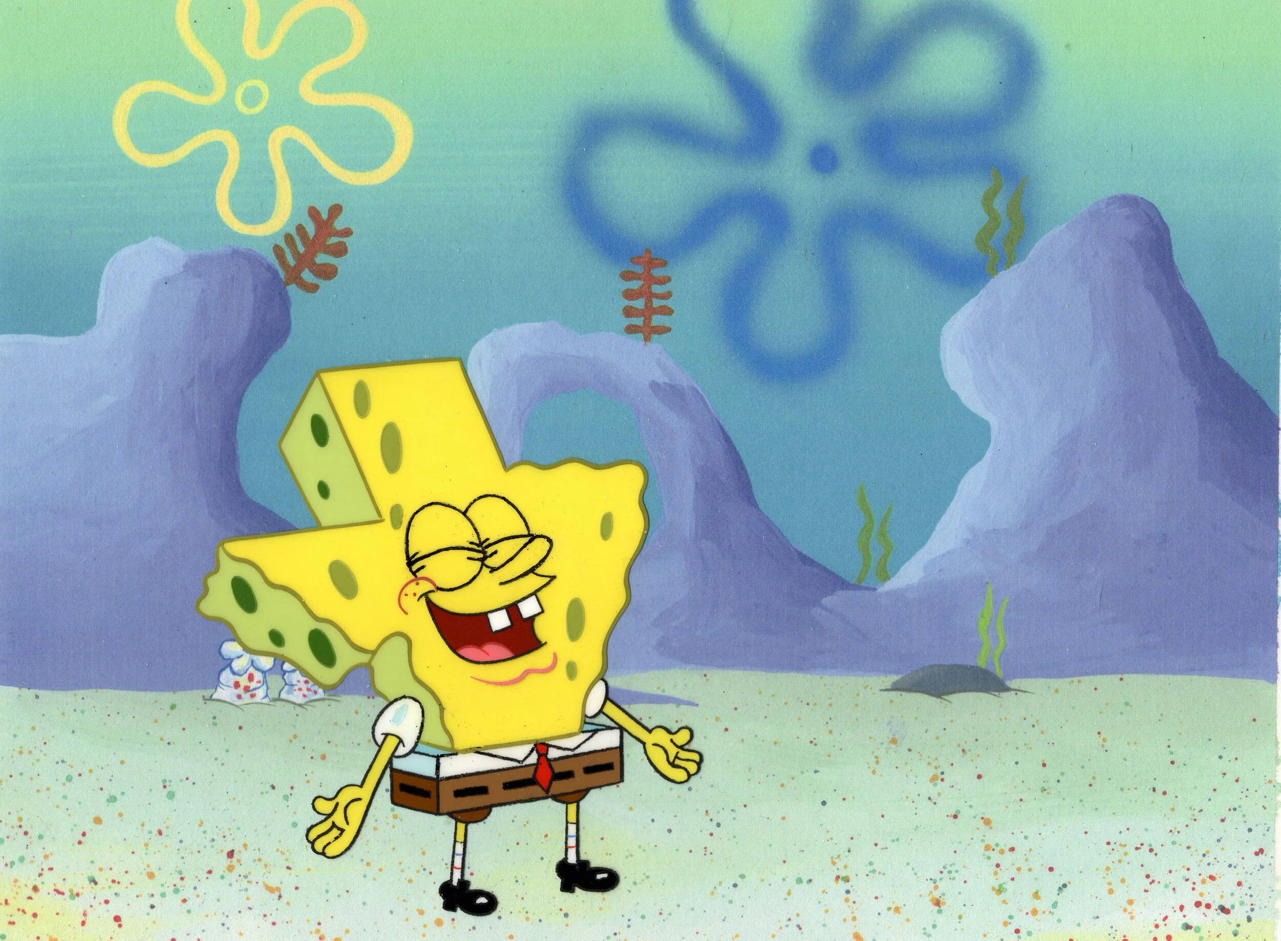 Spongebob Ep 18 Original Cell Episode 18 Texas — GALACTIC GALLERY