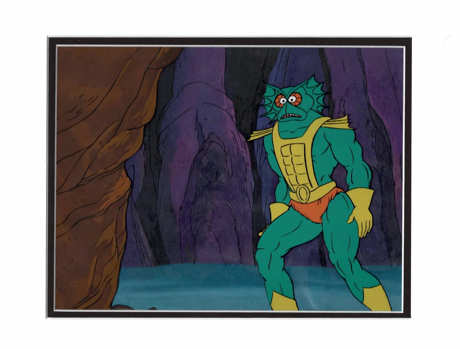 He-man ヒーマン セル画 He-man ヒーマン セル画
