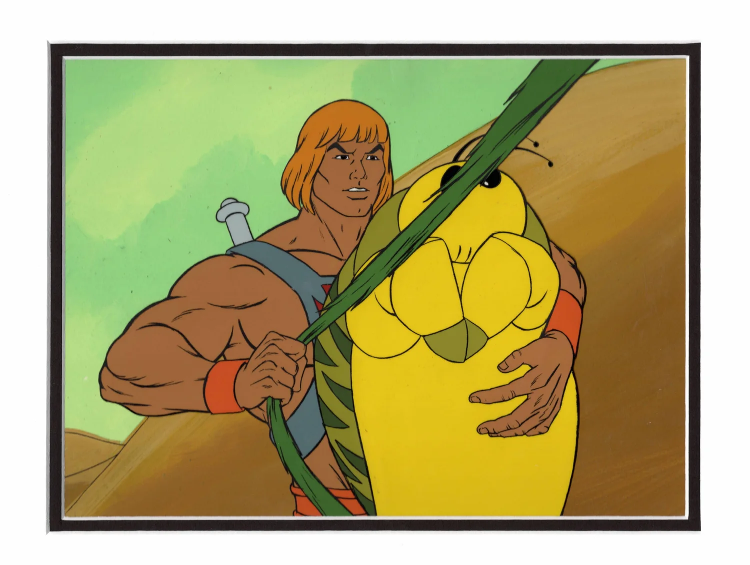 He-man ヒーマン セル画 He-man ヒーマン セル画