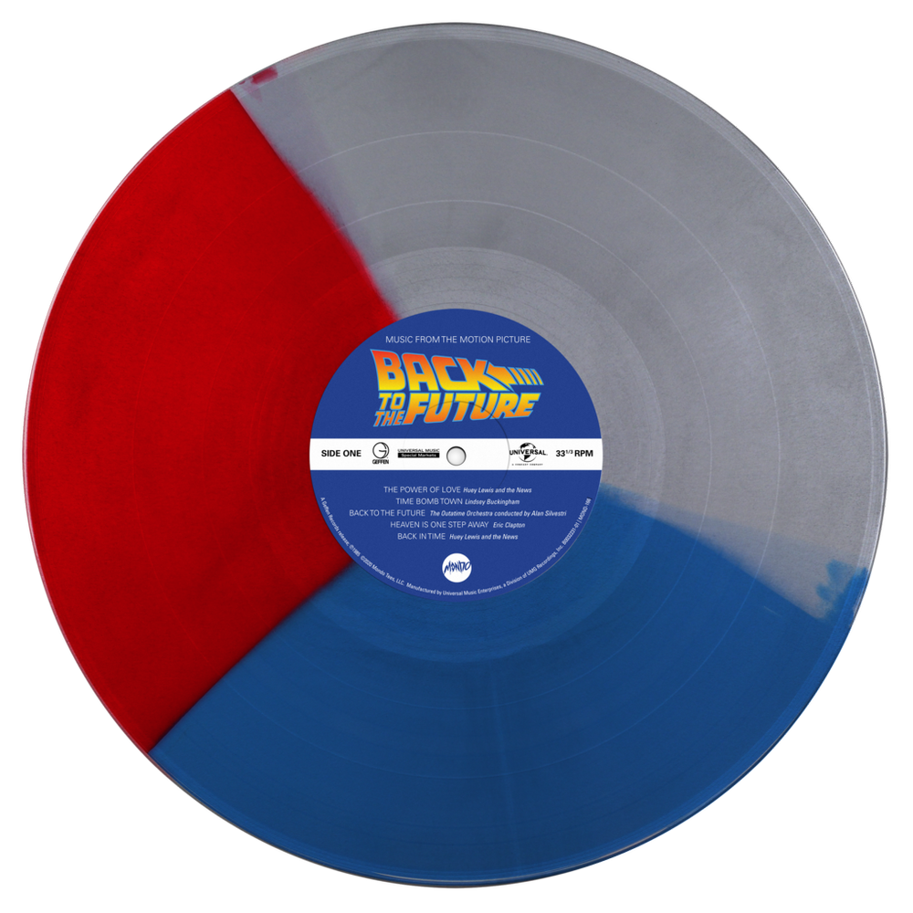 Back To The Future Mondo Cover Vinyl Signed by Drew! — GALACTIC