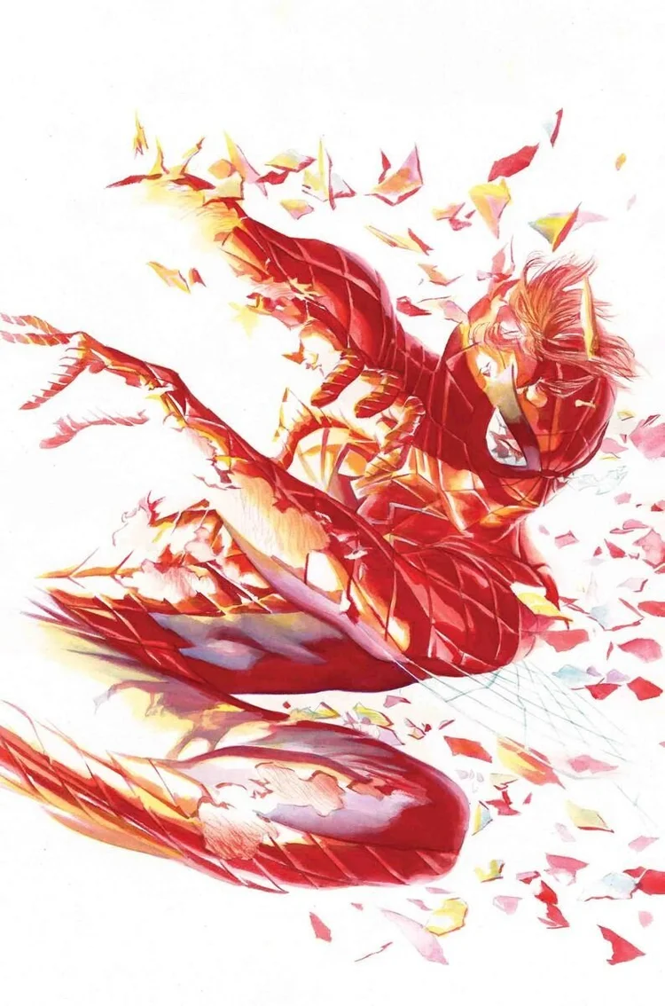 Amazing Spiderman #31 Original Cover Painting — GALACTIC GALLERY