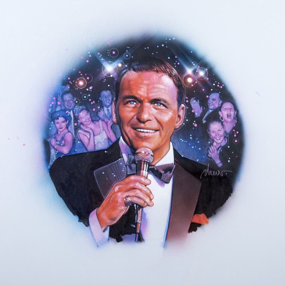 Strangers In The Night': Chairman Frank Sinatra Sweeps The Board