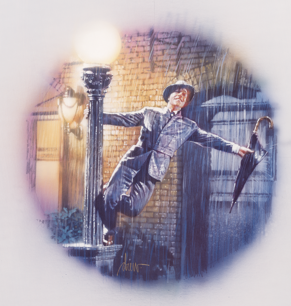 Franklin Mint - Singing in the Rain — GALACTIC GALLERY
