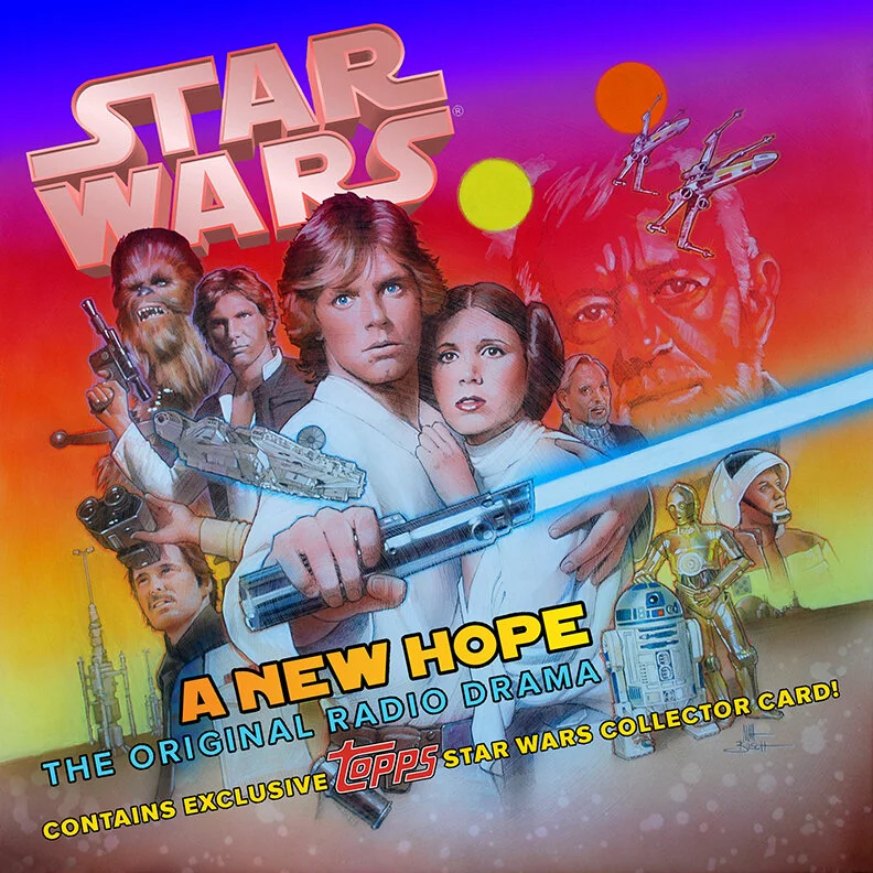 A NEW HOPE RADIO DRAMA — GALACTIC GALLERY