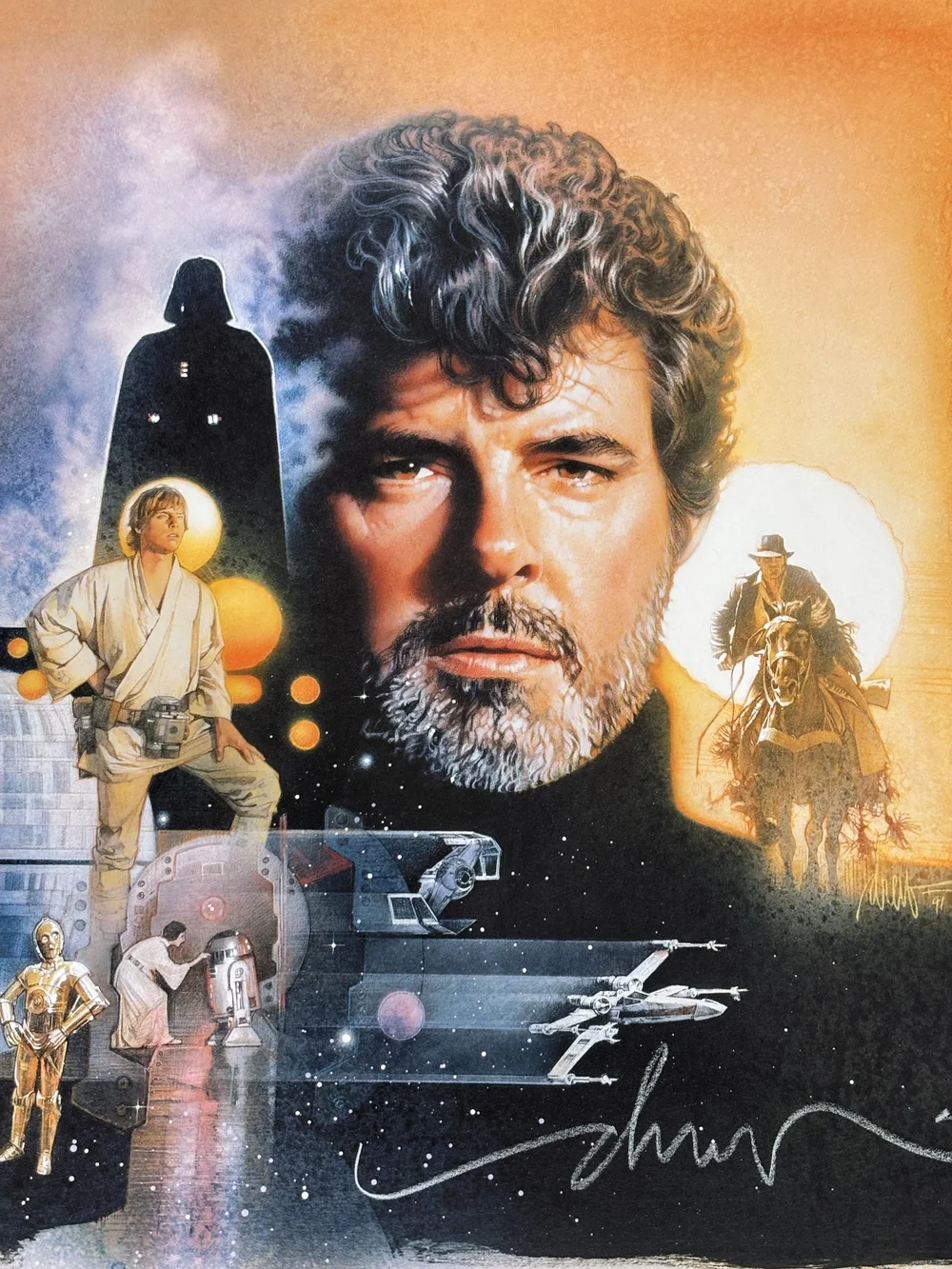 DREW STRUZAN ILLUSTRATION — GALACTIC GALLERY