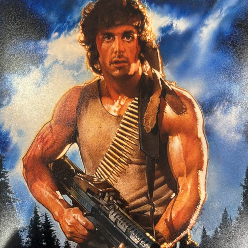 ドゥルー・ストゥルーザン アメリカズムービーズ 直筆サイン入り 32/200 DREW STRUZAN OTHER COOL STUFF — GALACTIC GALLERY