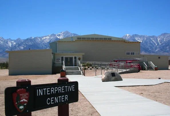 Manzanar Interpretive Center at the Manzanar National Historic Site | Independence, CA