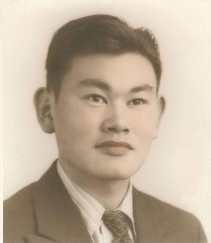 Fred Korematsu, courtesy of Karen Korematsu and the Fred T. Korematsu Institute.