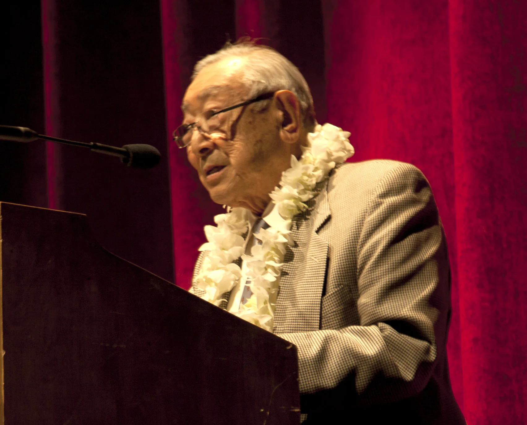 Writer and legacy voice Hiroshi Kashiwagi