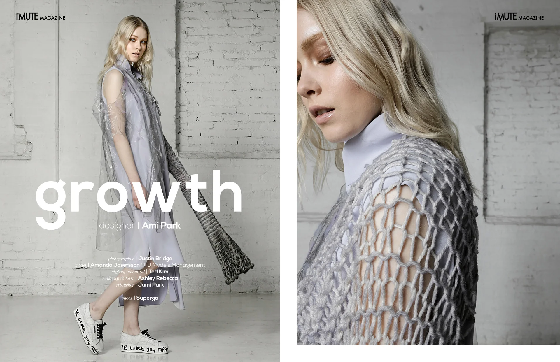Webitorial for iMUTE Magazine