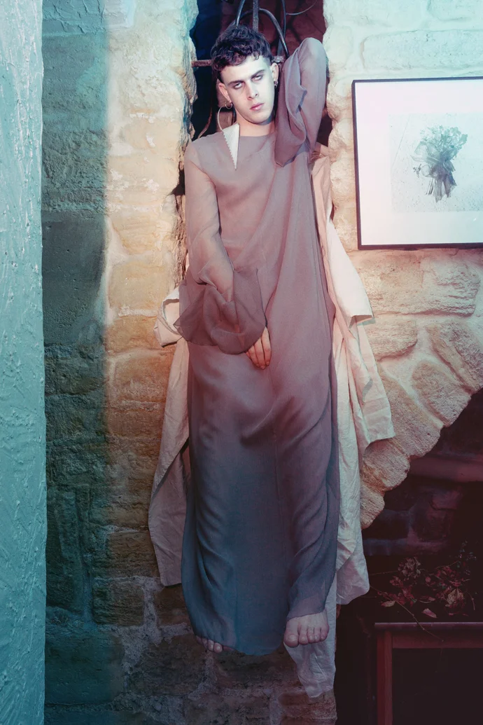 Dress: Ami Park Jewels : Coppelia Pique X Emmanuel Lacoste Fine art photography Adrien Pezennec