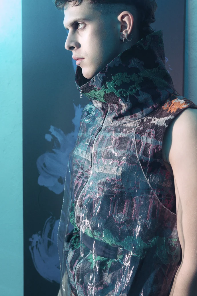 Vest Jacket: Ami Park