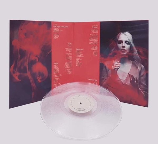 "Atoms Aligned, Coming Undone" @sylvainemusic Artwork/layout by @fortifem Pictures by @andyjuliasd Dress by @ami.park