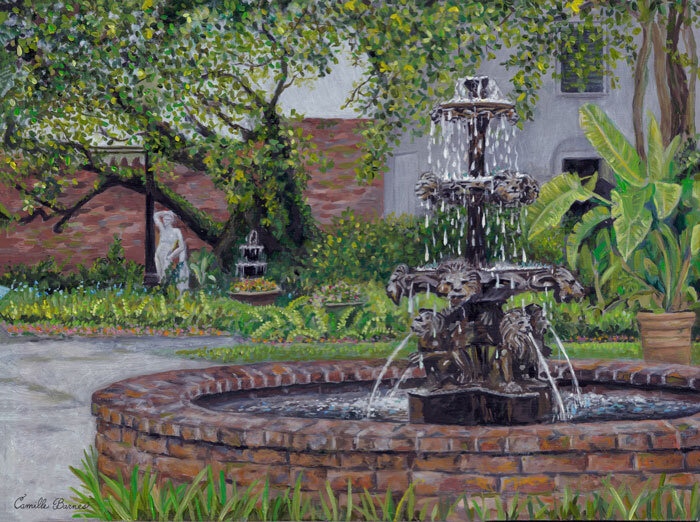 Houmas-House-Garden-Fountain_9x12_Oil-on-Panel_camille-barnes.jpg