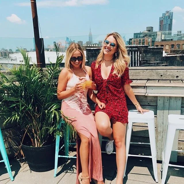 Summer isn’t over yet 🥂😈 weekend forecast is calling for clear skies ((finally)) | 📸: @anita_margaritaz