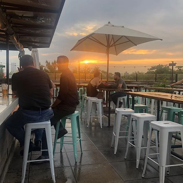 The rain is gone!!! ⛅️ | Happy Hour until 7! #nofilter