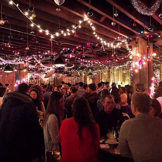 Come celebrate another successful season hosted by @greenpointers tomorrow!! 4pm- late!! Repost @greenpointers : "Come and say goodbye for the season to the @northernterritorybk crew at their Winter Hibernation Party this Saturday, Nov. 17, from 4 p.m. - close. 
Greenpointers will be guest bartending with pumpkin spice hot mulled apple cider, a favorite from our Samhain Fall Market. 
Northern Territory will reopen in spring 2019 for their final year at the current location."