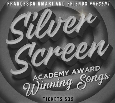 Silver Screen Cabaret at Palm Canyon Theater
