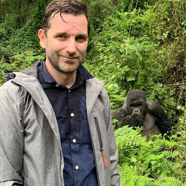 This by far surpasses any experience I have ever had. We were 5’ away from most of them. #lifechanging #gorillasinthemist #gorillas #virunga #nettles #theatre #nofilter