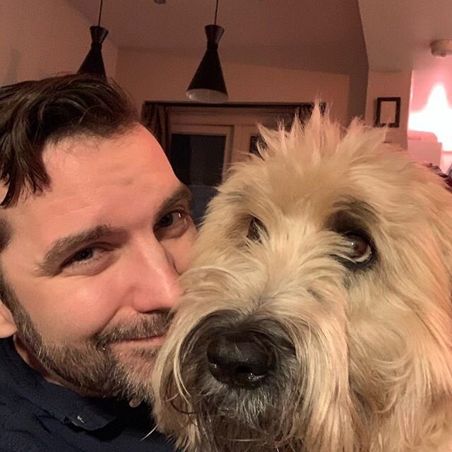 I love this fluffy creature; sass and all. @clementineandfriends #bestfriends #mansbestfriend #dogsofinstagram #londondogs #dogs