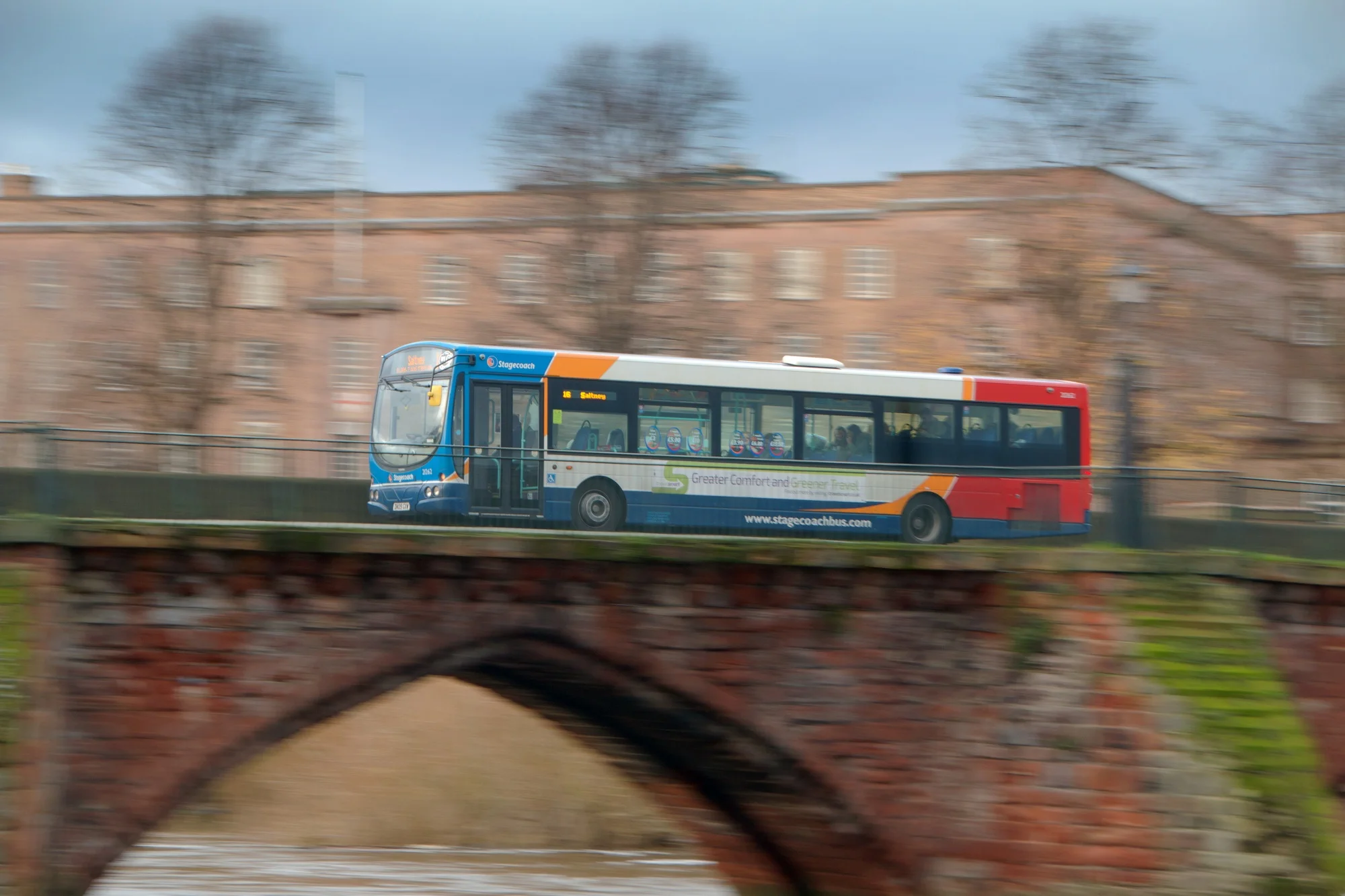 Crossing the Dee