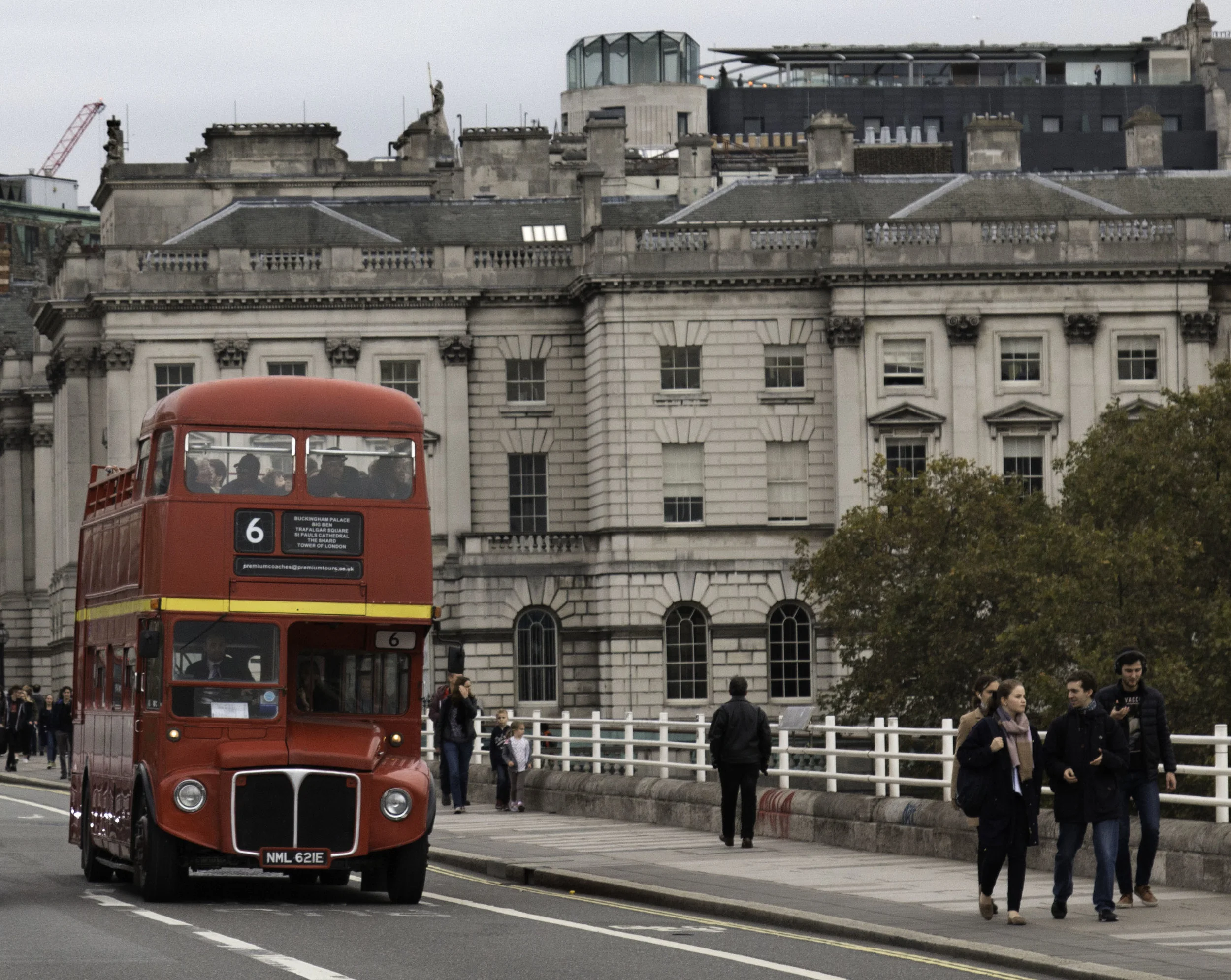 RML on Waterloo Bridge