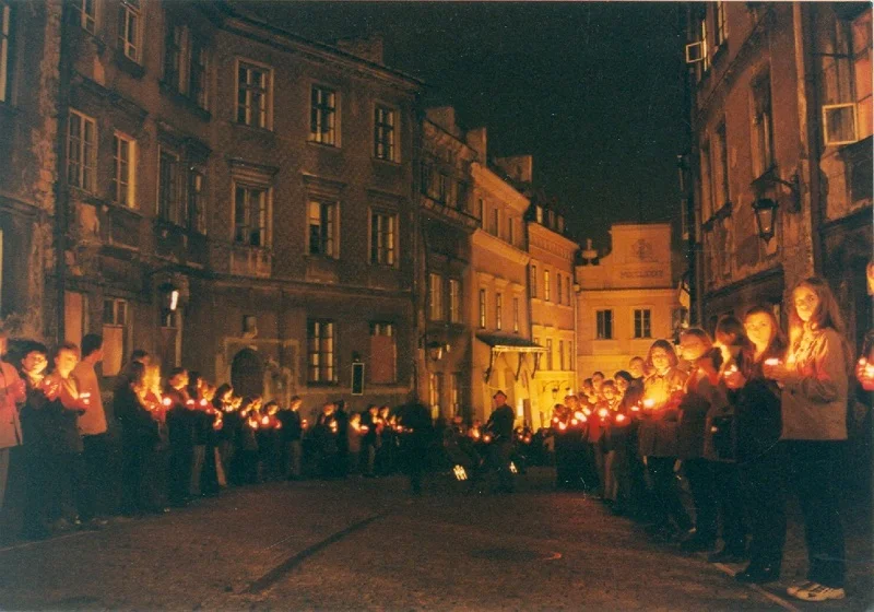 One Land, Two Temples Remembrance Ceremony – Lublin, 2000
