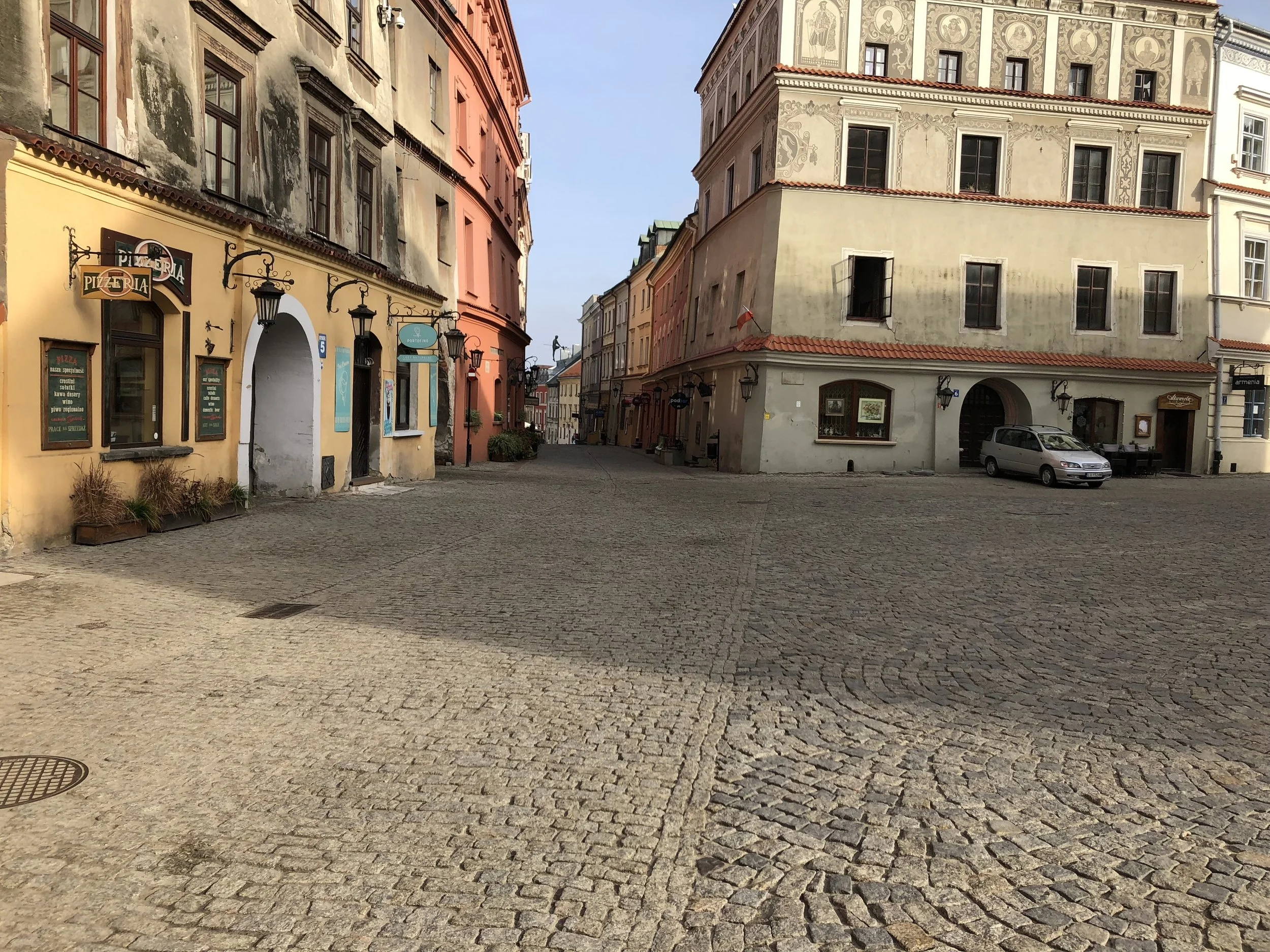 Old Town, Lublin, Day of the Dead, 2018