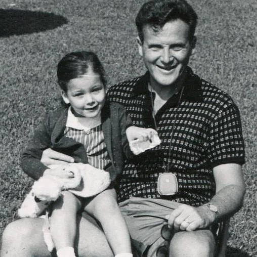 Me and my father (born 1919)
