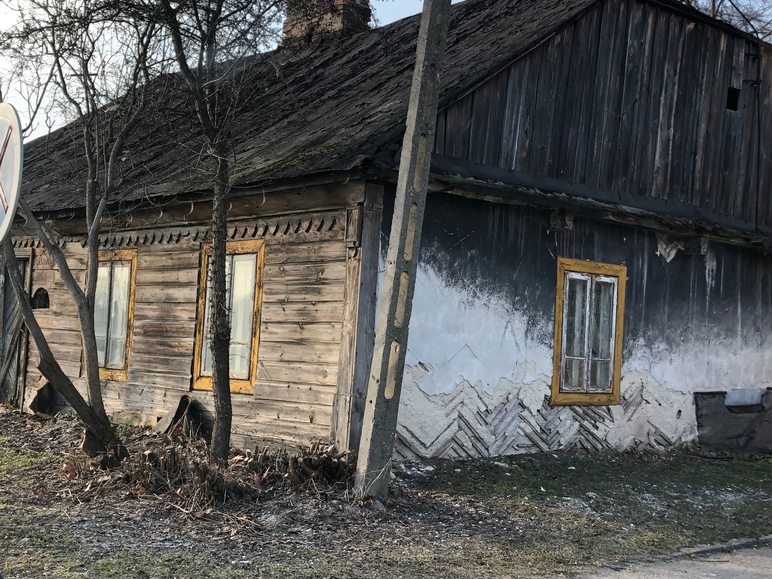 Last standing Jewish house according to our hosts. Parczew.