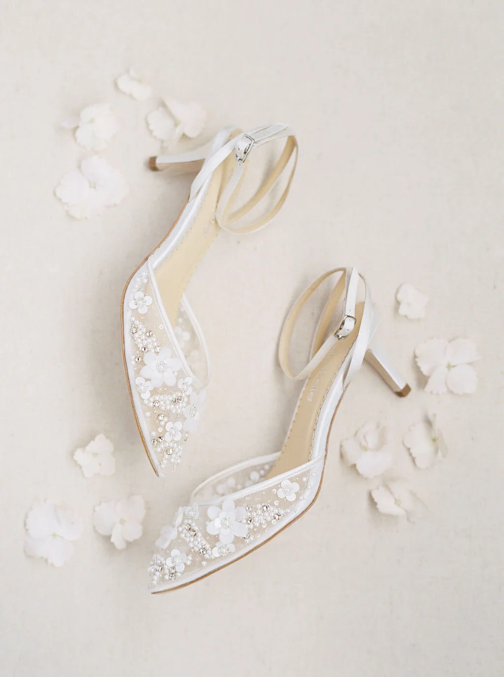 Bridal Shoes | Lairsey Paper Co. | Semi-Custom Wedding Invitations