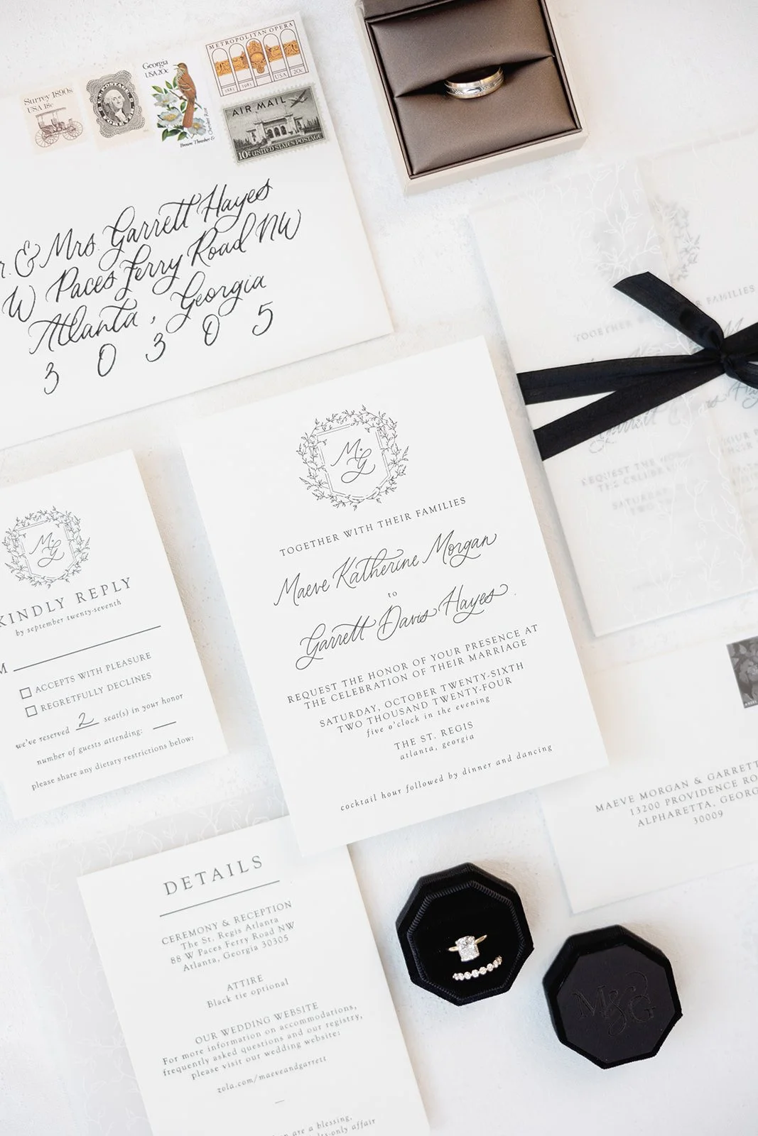 Sinclair Invitation Suite