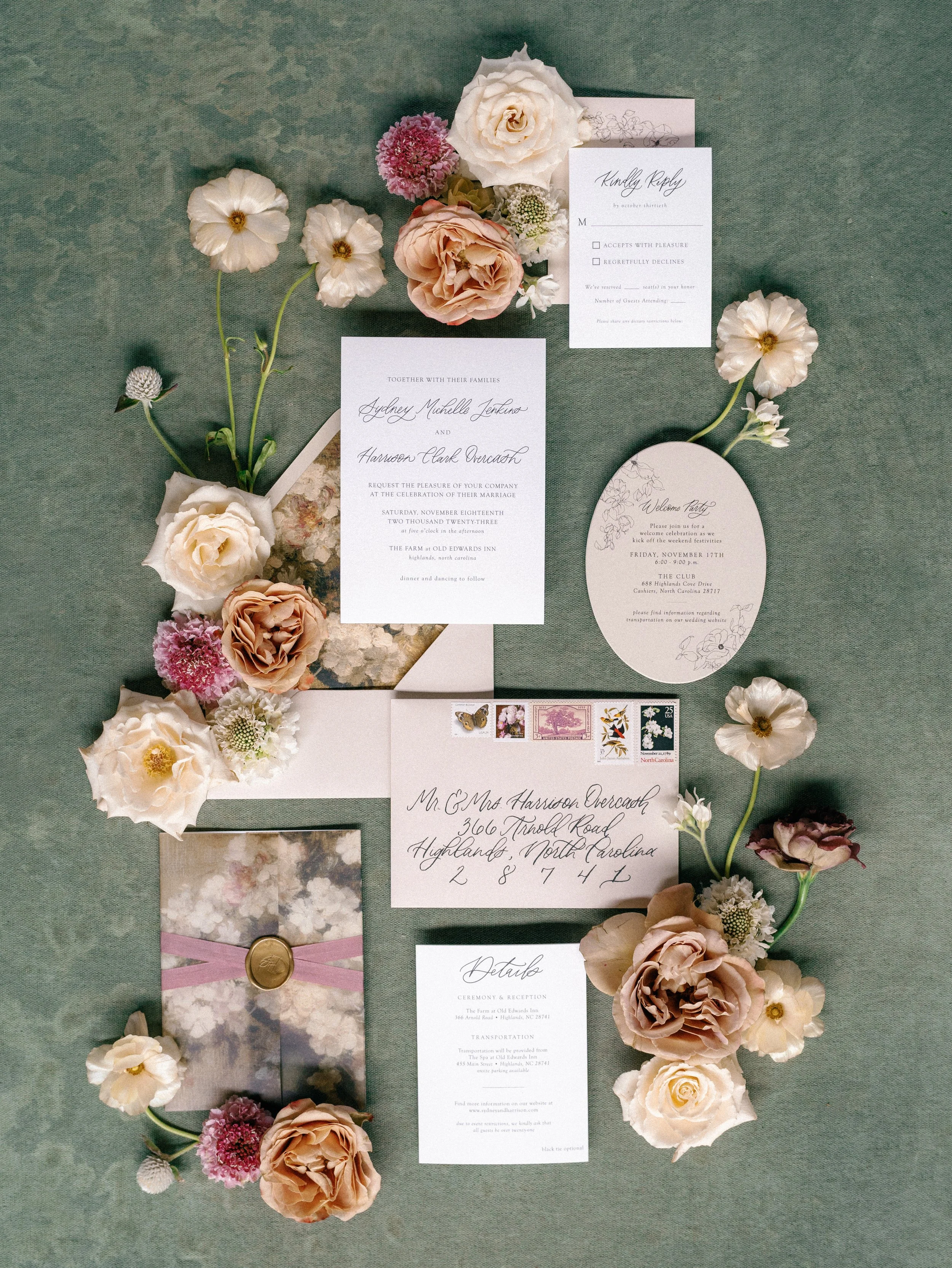 Windward Invitation Suite