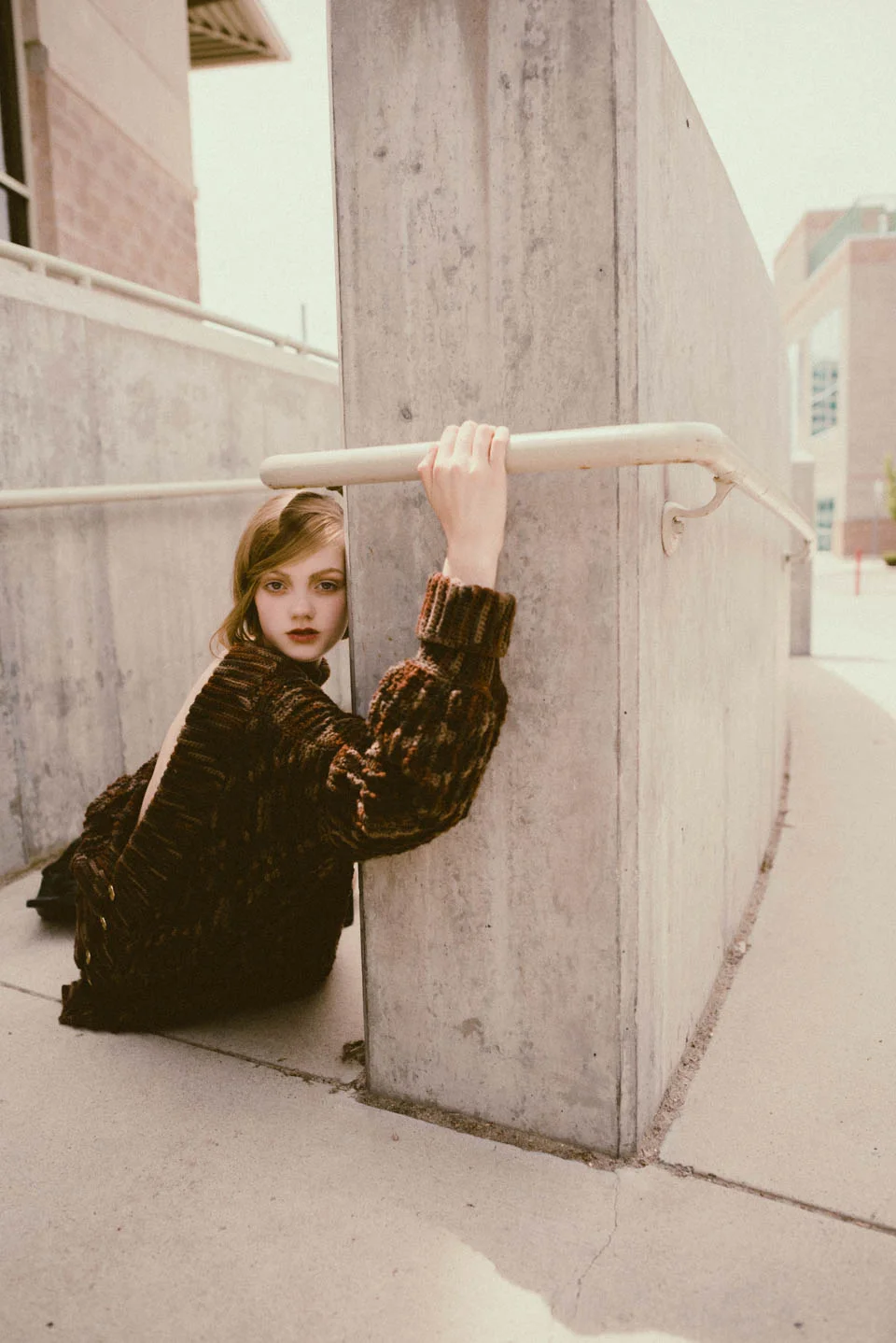 Flanelle Magazine || hair + makeup